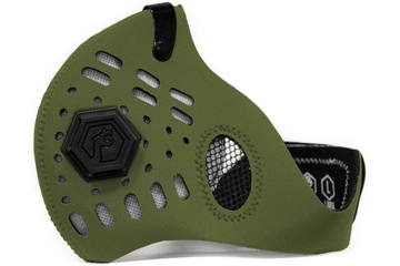 Maska antysmogowa DRAGON Sport II Army Green