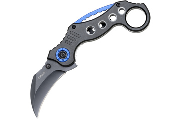 nóż Haller Karambit Blue Circle