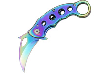 nóż Haller Karambit Rainbow Coating