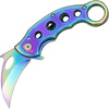 nóż Haller Karambit Rainbow Coating