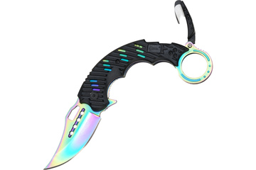 nóż Haller Kieszonkowy Karambit Rainbow