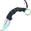 nóż Haller Kieszonkowy Karambit Rainbow
