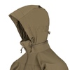 kurtka Helikon BLIZZARD - StormStretch - mud brown