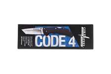 Nóż Cold Steel Code 4 Tanto point plain S35VN