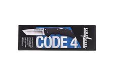 Nóż Cold Steel Code 4 Tanto point plain S35VN