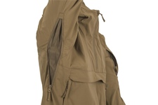 kurtka Helikon Anorak MISTRAL - Soft Shell - czarny