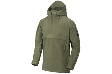 kurtka Helikon Anorak MISTRAL - Soft Shell - adaptive green