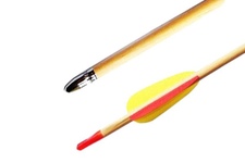Strzała drewniana 27"