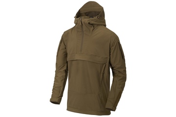 kurtka Helikon Anorak MISTRAL - Soft Shell - mud brown