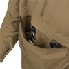 kurtka Helikon Anorak MISTRAL - Soft Shell - mud brown