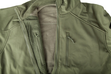 kurtka SoftShell Helikon Delta olive green