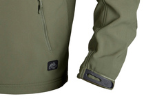 kurtka SoftShell Helikon Delta olive green