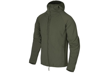 kurtka Helikon Urban Hybrid Softshell - StormStretch - taiga green