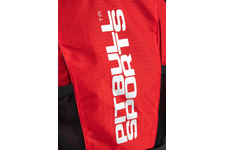 Plecak rowerowy Pit Bull PB Sports - Czarny/Czerwony
