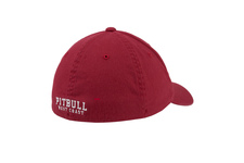 Czapka Pit Bull Full Cap Classic PITBULL'20 - Czerwona