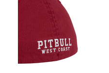 Czapka Pit Bull Full Cap Classic PITBULL'20 - Czerwona