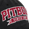 Czapka Pit Bull Full Cap Classic PITBULL'20 - Czarna