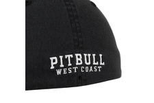 Czapka Pit Bull Full Cap Classic PITBULL'20 - Czarna