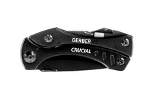 Multitool Gerber Crucial w/strap cutter