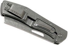 Nóż Gerber Flatiron Grey & Gear Rag Hank - zestaw z chustą GRATIS