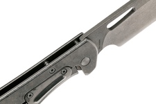 Nóż Gerber Flatiron Grey & Gear Rag Hank - zestaw z chustą GRATIS