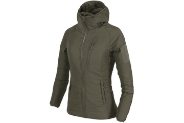 kurtka Helikon WOMEN'S WOLFHOUND Hoodie - taiga green