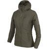 kurtka Helikon WOMEN'S WOLFHOUND Hoodie - taiga green