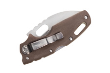 Nóż Cold Steel Tuff Lite Large Plain FDE