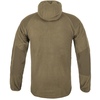 bluza Helikon ALPHA HOODIE - Grid Fleece - czarny