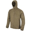 bluza Helikon ALPHA HOODIE - Grid Fleece - olive green