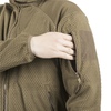 bluza Helikon ALPHA HOODIE - Grid Fleece - olive green