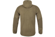 bluza Helikon ALPHA HOODIE - Grid Fleece - olive green