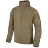 bluza Helikon ALPHA HOODIE - Grid Fleece - coyote