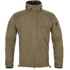 bluza Helikon ALPHA HOODIE - Grid Fleece - coyote