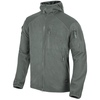 bluza Helikon ALPHA HOODIE - Grid Fleece - shadow grey