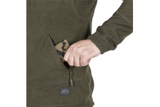 bluza Helikon Alpha TACTICAL Grid Fleece Jacket - navy blue