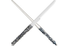 Miecz Haller Katana z nożami z bogato zdobioną pochwą