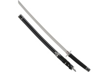Miecz Haller Katana z nożami z bogato zdobioną pochwą