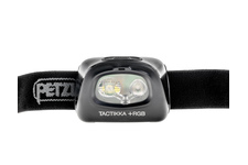 Latarka PETZL Czołowa Taciikka+RGB Black
