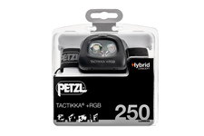 Latarka PETZL Czołowa Taciikka+RGB Black