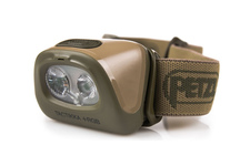 Latarka PETZL Czołowa Tactikka+ RGB Desert