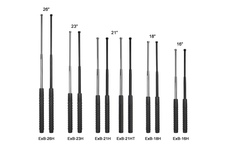 Pałka Teleskopowa ESP BATON 16" Czarna