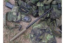 Pałka Teleskopowa ESP BATON 21" Hartowana khaki Pochwa Plastik