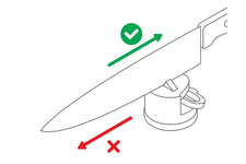 Ostrzałka ANYSHARP Classic Kremowa