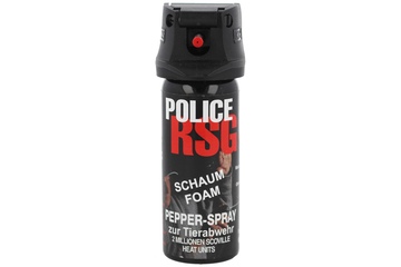 Gaz pieprzowy KKS Police RSG Foam-Piana 50ml