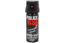 Gaz pieprzowy KKS Police RSG Foam-Piana 50ml