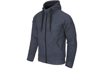 bluza Helikon Covert Tactical Hoodie - melange blue