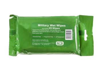 Chusteczki BCB cleaning wet wipes do farb maskujących 25szt