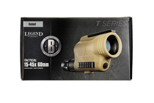 Luneta Obserwacyjna Bushnell 15-45X60 TAC Optics TAN T-Series FDE FLP Milhash