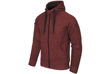 bluza Helikon Covert Tactical Hoodie - melange red